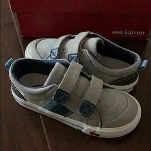 NWT See Kai Run Russell Sneaker, Size 12